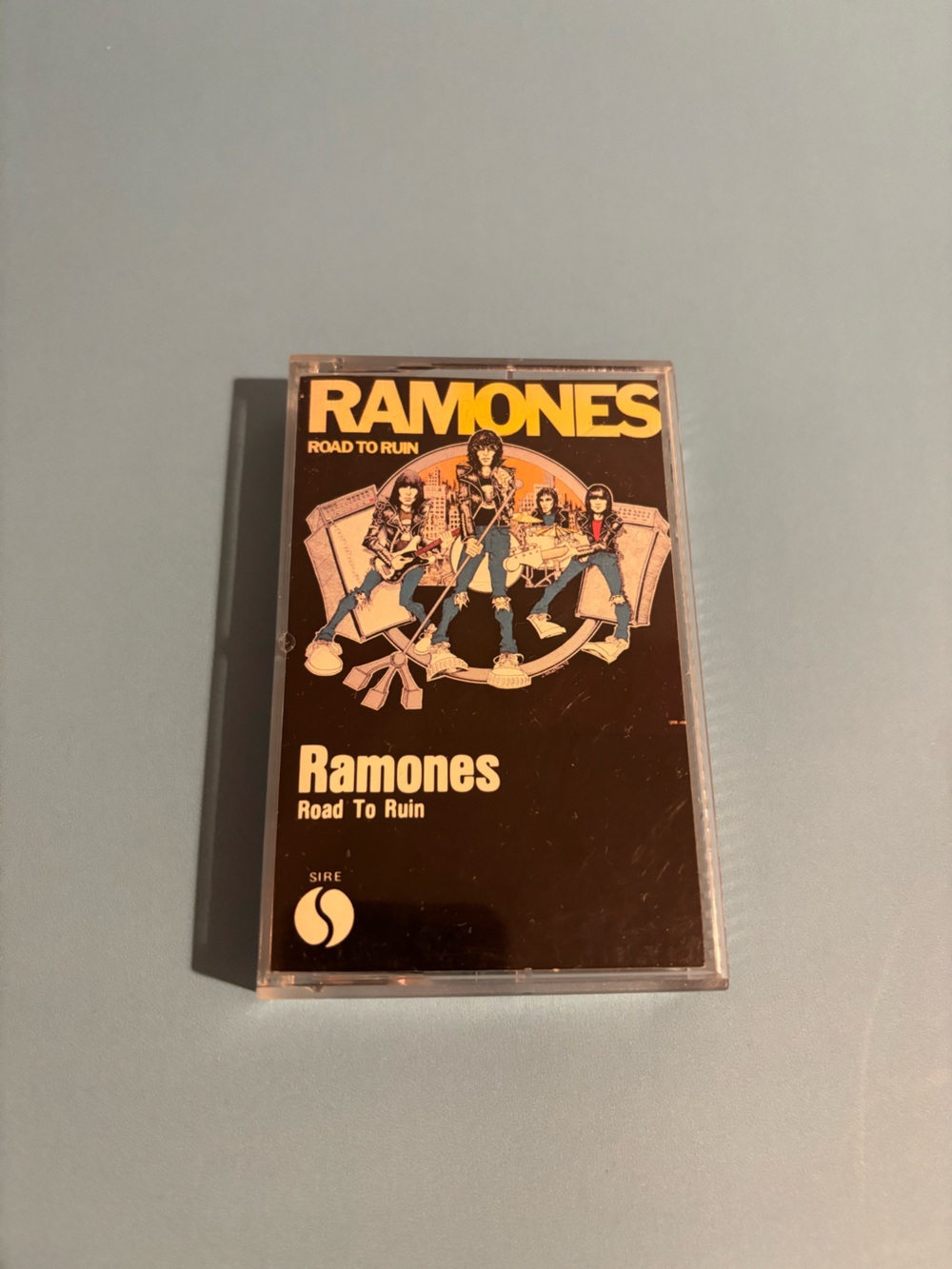 Ramones - Road To Ruin Cassette Tape